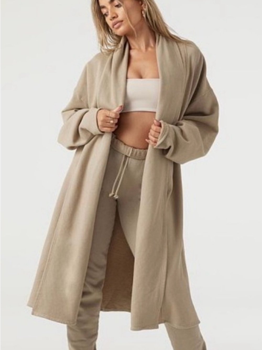 Joah Brown oversized cardigan
